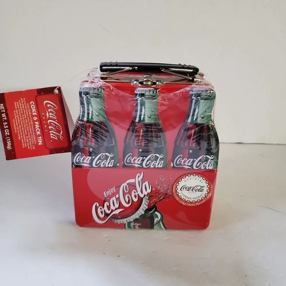 Coca-Cola Tin  - Picture 2 of 6